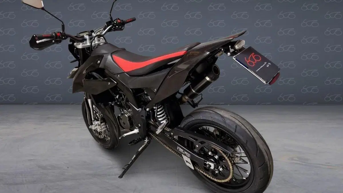 Aprilia SX 125 (2021 - 24)  (4)