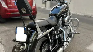 Harley-Davidson 883 Custom (2001 - 05) - XL 53C  (11)