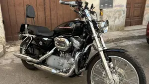 Harley-Davidson 883 Custom (2001 - 05) - XL 53C  (2)