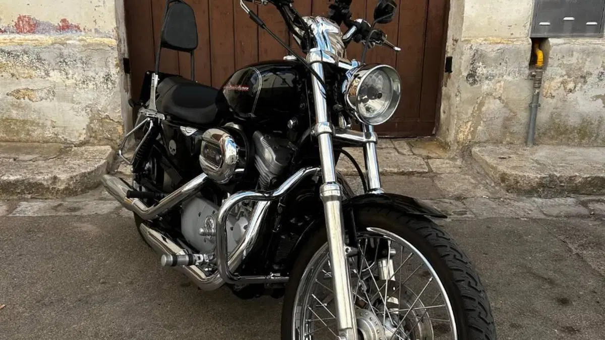 Harley-Davidson 883 Custom (2001 - 05) - XL 53C 