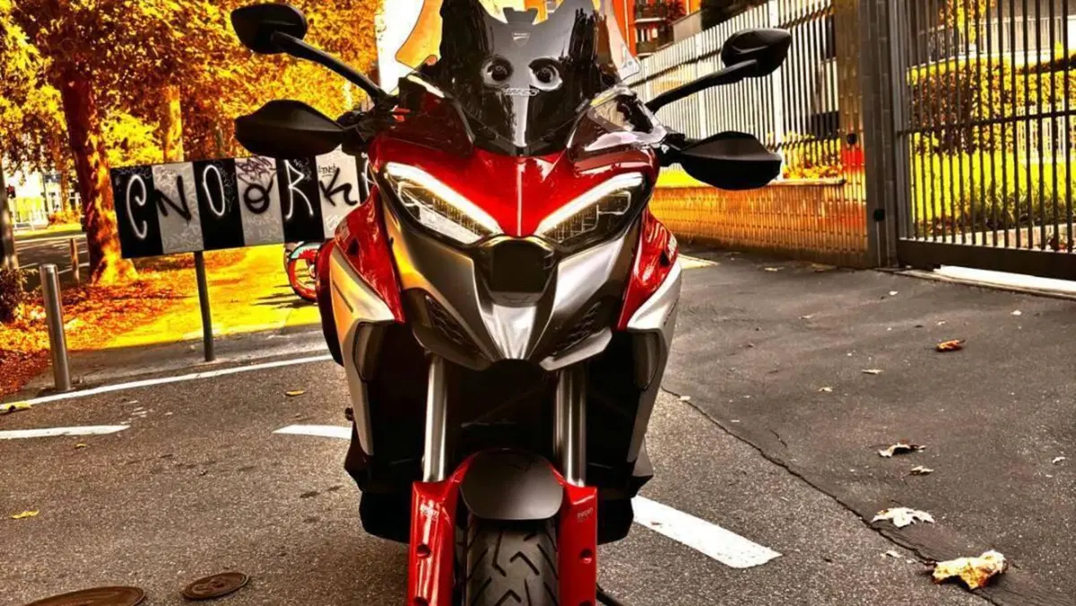 Ducati Multistrada V4 S (2021 - 24)  (2)