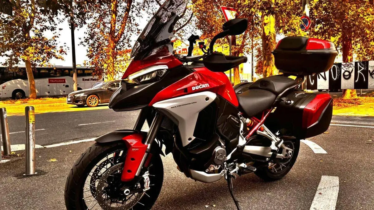 Ducati Multistrada V4 S (2021 - 24) 