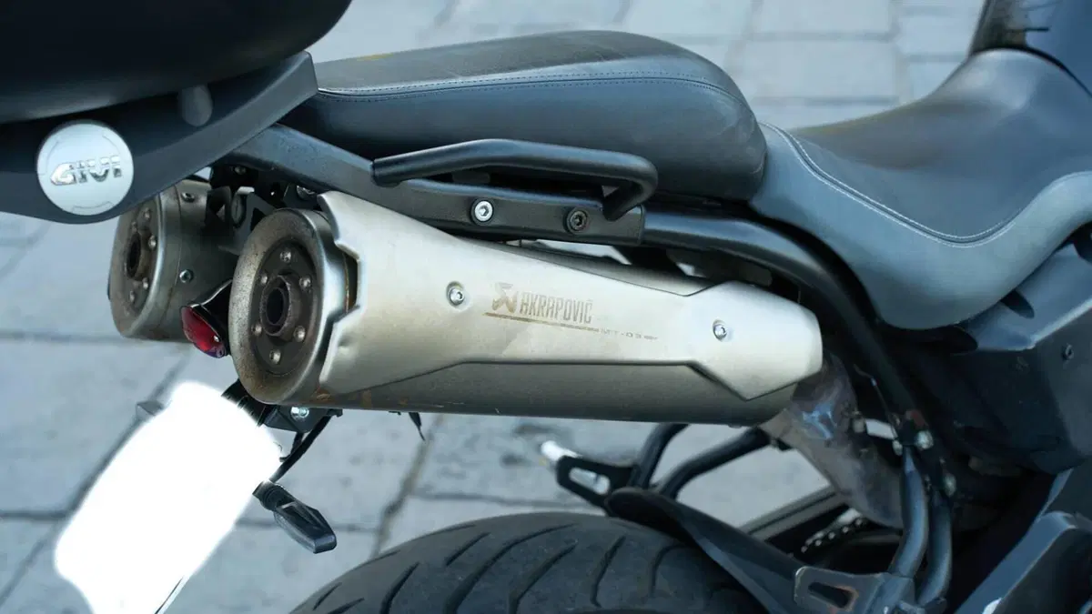 Yamaha MT-03 (2006 - 14)  (5)