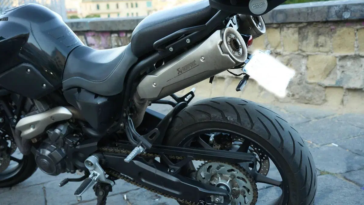 Yamaha MT-03 (2006 - 14)  (6)