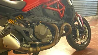Ducati Monster 821 Stripe ABS (2015 - 17) usata