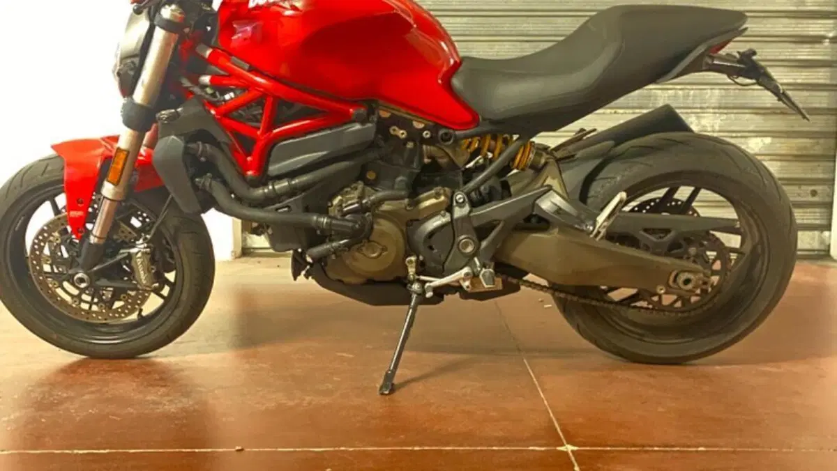 Ducati Monster 821 Stripe ABS (2015 - 17)  (2)