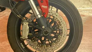 Ducati Monster 821 Stripe ABS (2015 - 17)  (4)