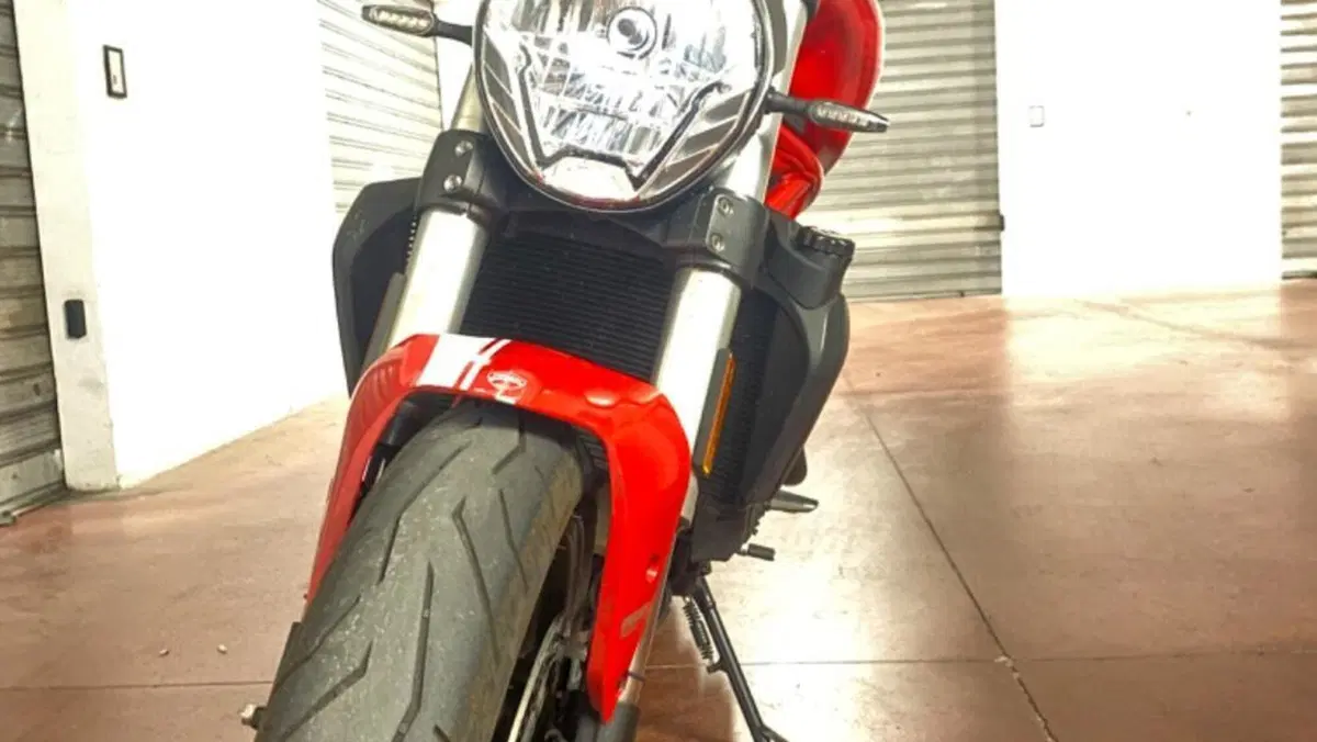 Ducati Monster 821 Stripe ABS (2015 - 17)  (5)