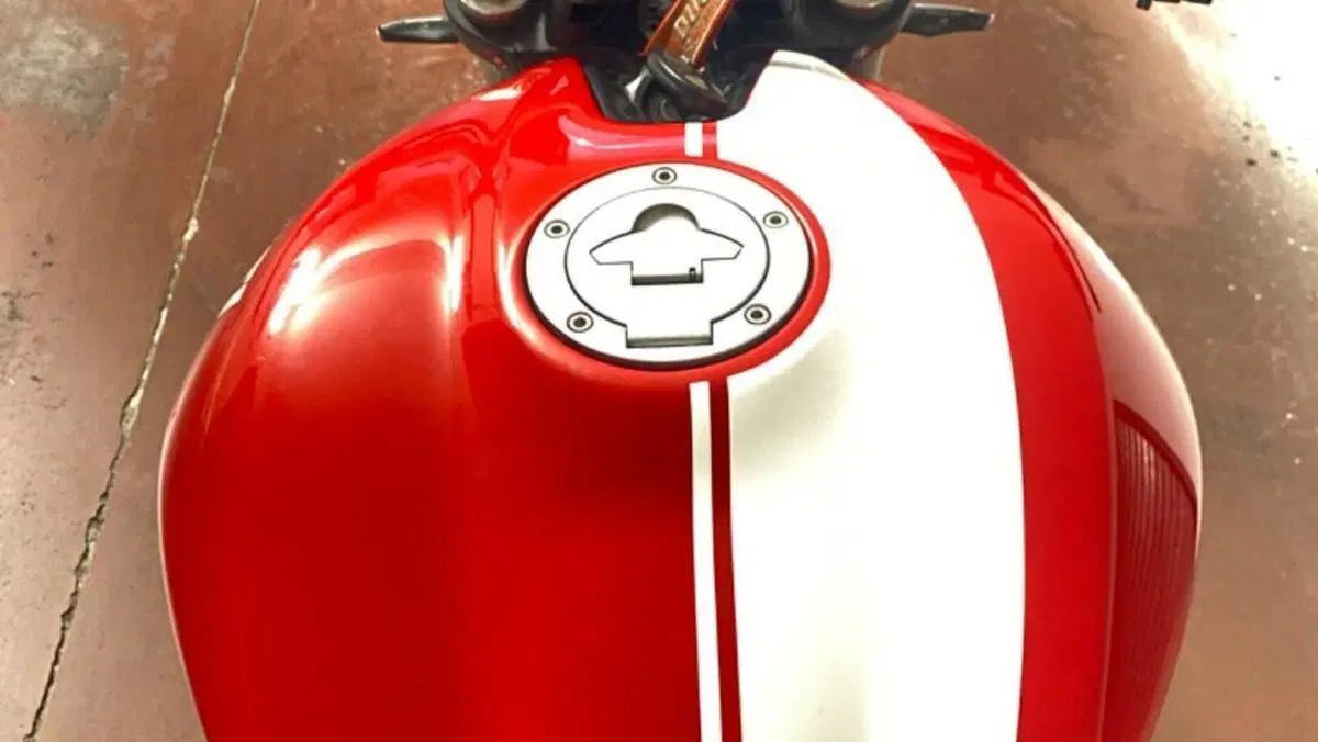 Ducati Monster 821 Stripe ABS (2015 - 17)  (6)
