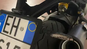Ducati Monster 821 Stripe ABS (2015 - 17)  (8)