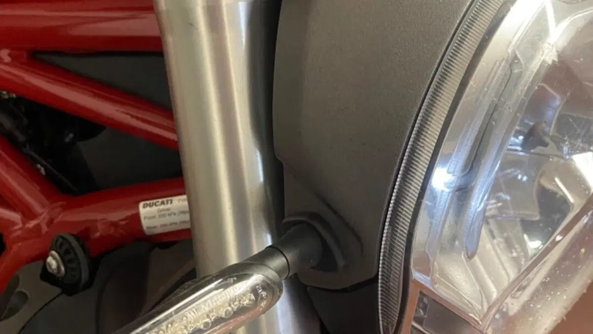 Ducati Monster 821 Stripe ABS (2015 - 17)  (11)