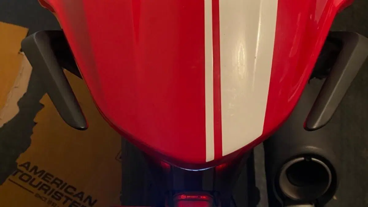 Ducati Monster 821 Stripe ABS (2015 - 17)  (14)