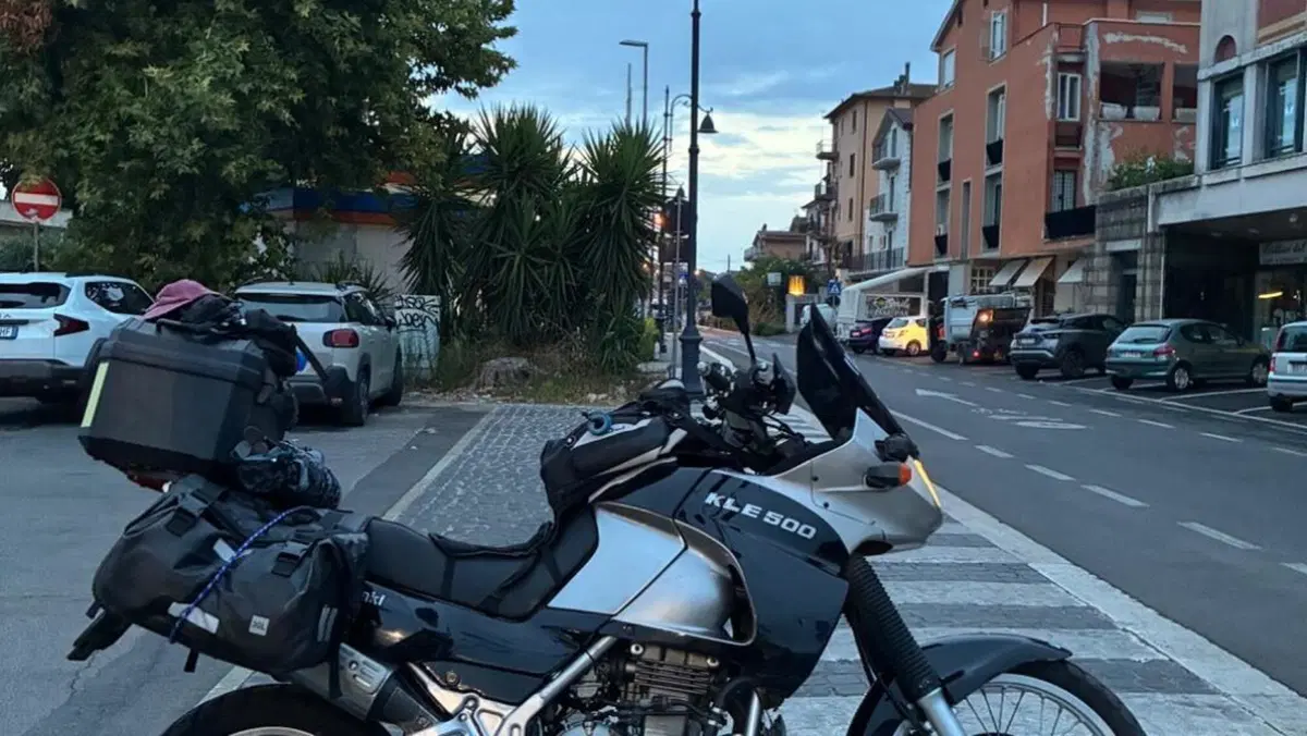 Kawasaki KLE 500 (2001 - 04) 