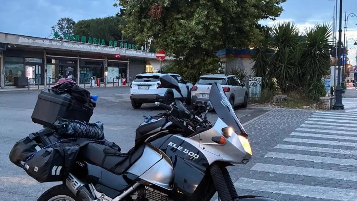 Kawasaki KLE 500 (2001 - 04)  (2)