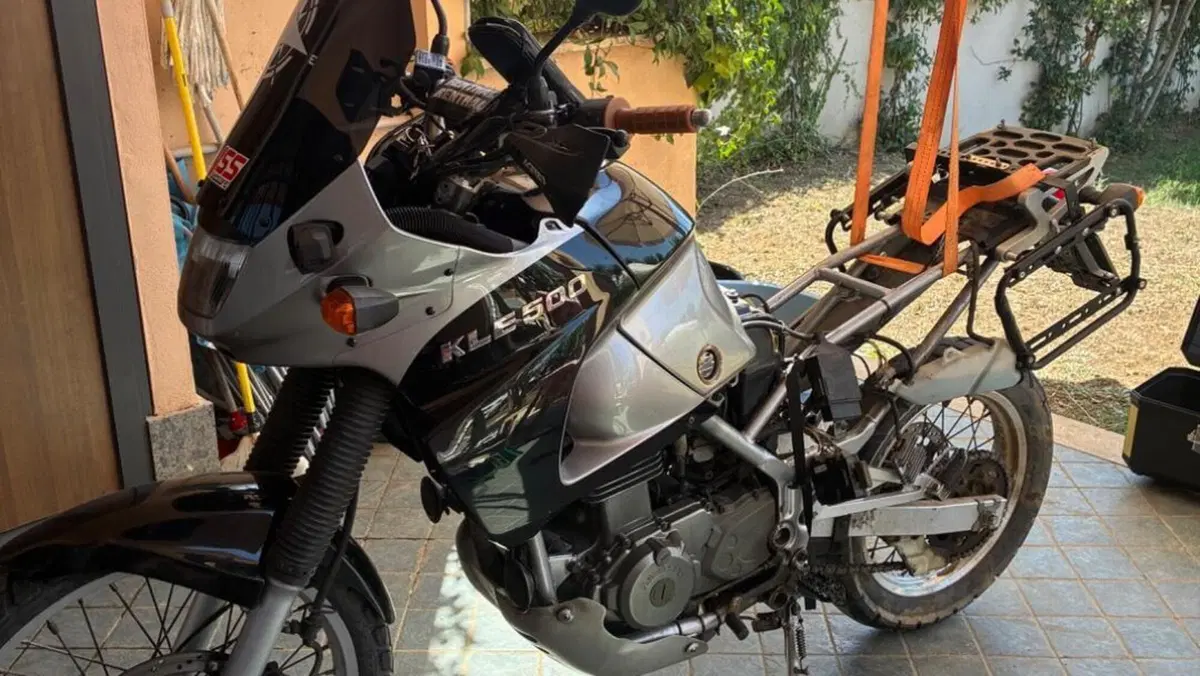 Kawasaki KLE 500 (2001 - 04)  (7)