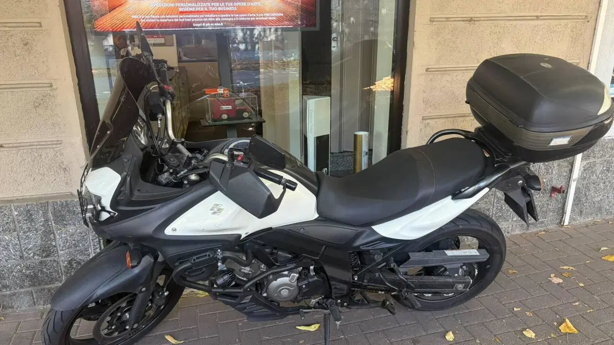 Suzuki V-Strom 650 ABS (2011 - 17)  (5)