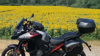Ducati Multistrada V4 S Grand Tour (2024) usata
