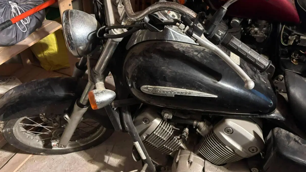 Honda Shadow 125  (3)