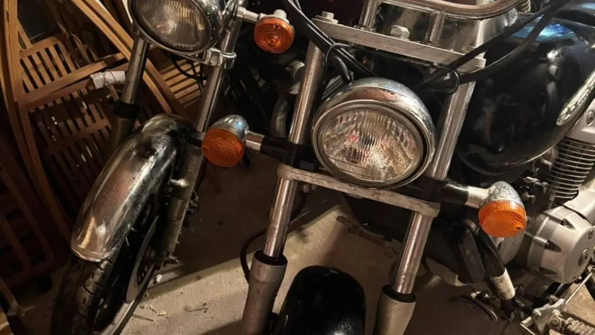 Honda Shadow 125  (4)