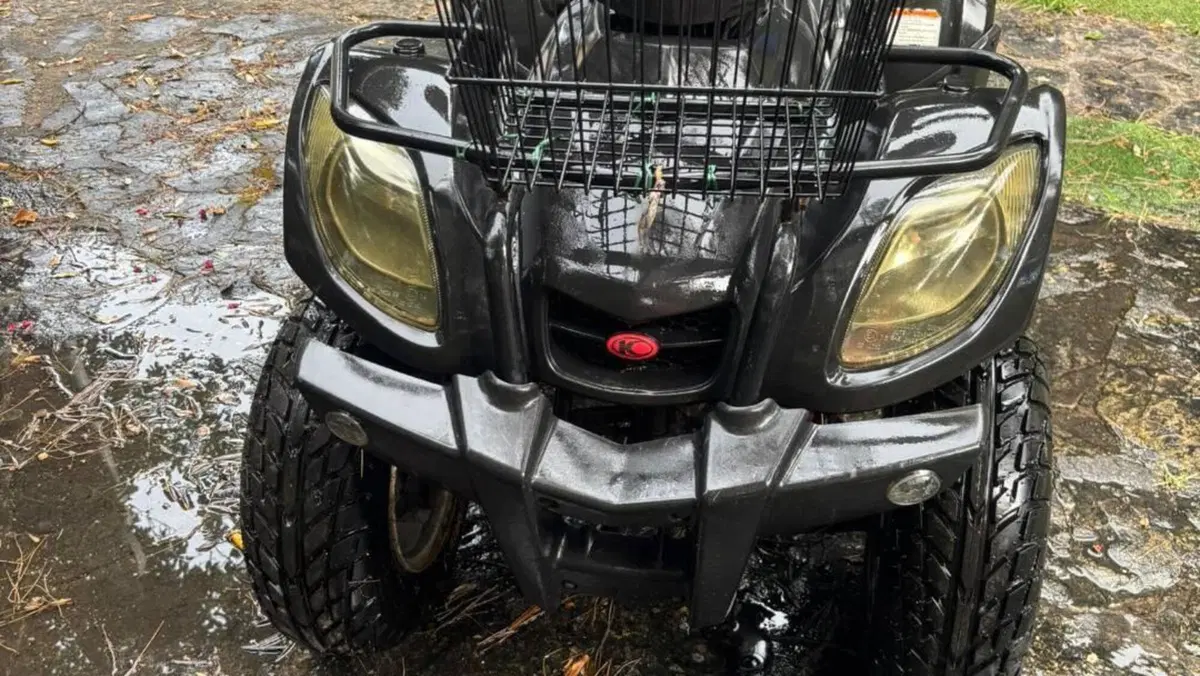 Kymco MXU 50 (2007 - 14) 