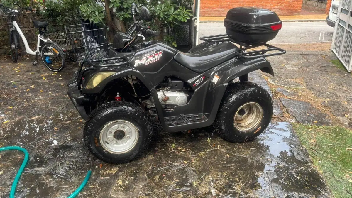 Kymco MXU 50 (2007 - 14)  (3)