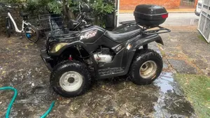 Kymco MXU 50 (2007 - 14)  (3)