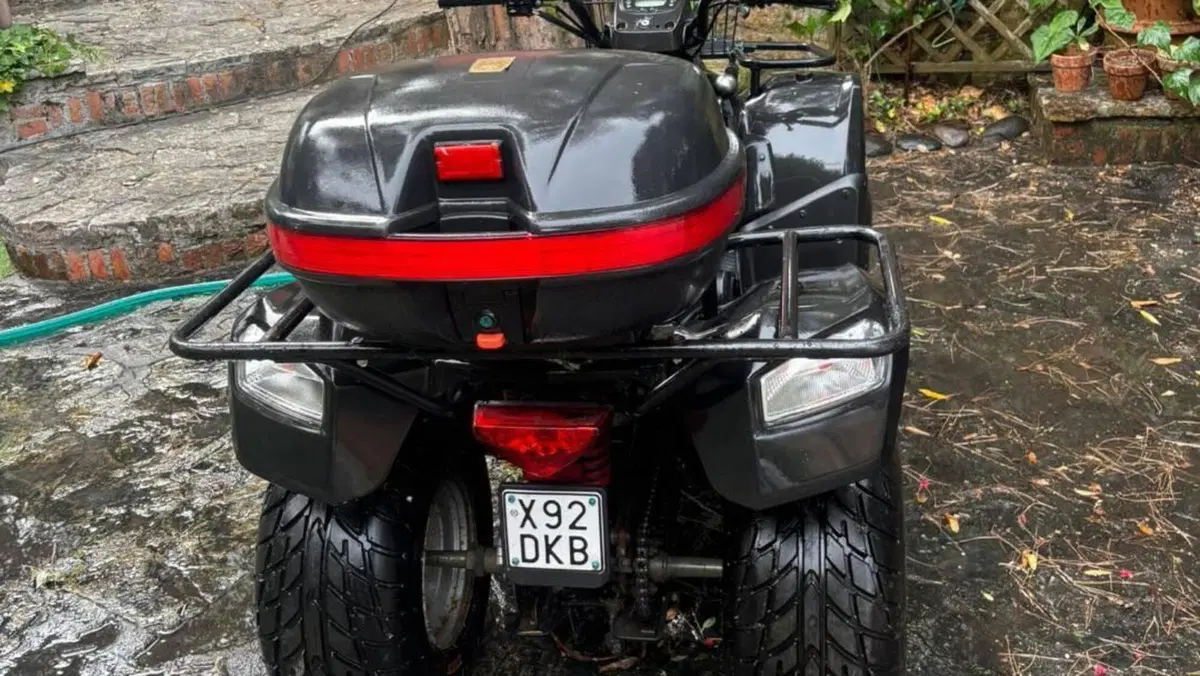 Kymco MXU 50 (2007 - 14)  (4)