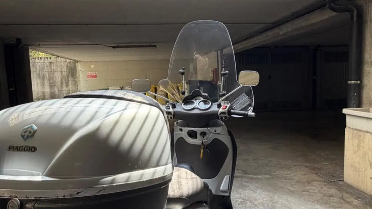 Piaggio Beverly 125 (2002 - 06)  (3)