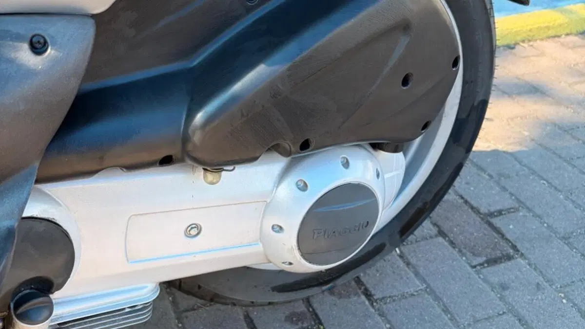 Piaggio Beverly 125 (2002 - 06)  (7)