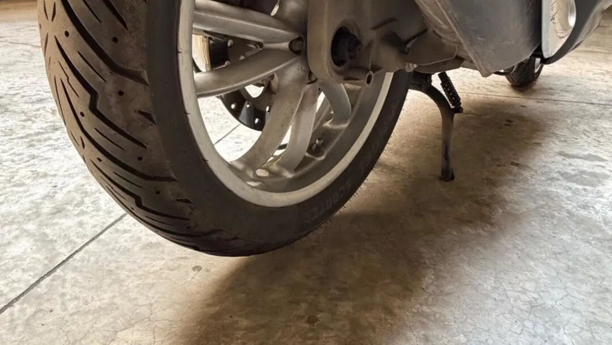 Piaggio Beverly 125 (2002 - 06)  (10)