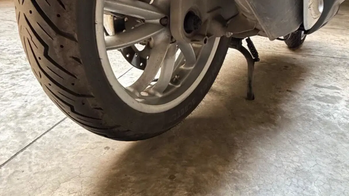 Piaggio Beverly 125 (2002 - 06)  (11)