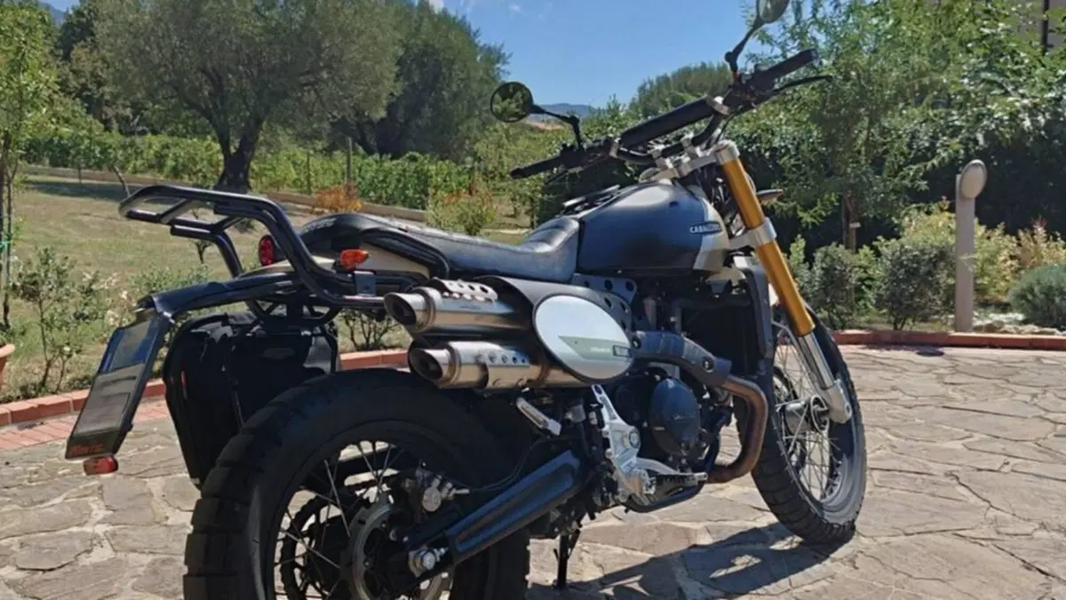 Fantic Motor Caballero 500 Scrambler Deluxe (2021 - 23)  (4)