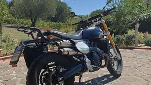 Fantic Motor Caballero 500 Scrambler Deluxe (2021 - 23)  (4)