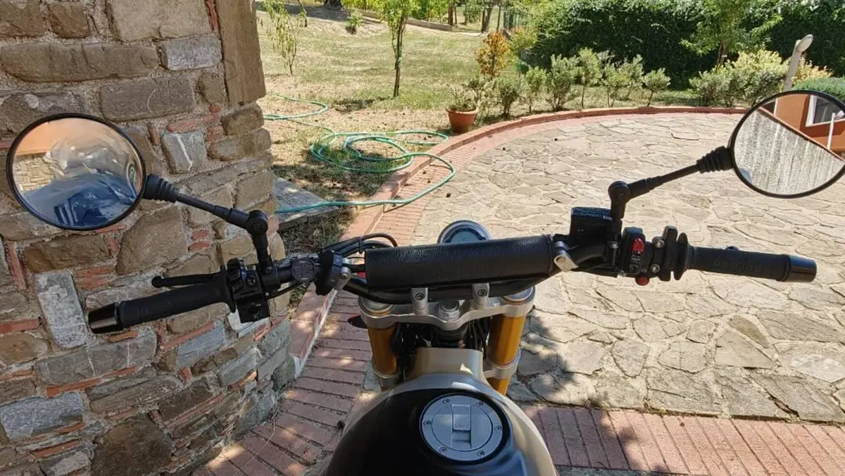 Fantic Motor Caballero 500 Scrambler Deluxe (2021 - 23)  (9)