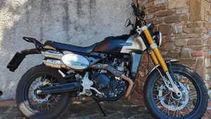 Fantic Motor Caballero 500 Scrambler Deluxe (2021 - 23) 
