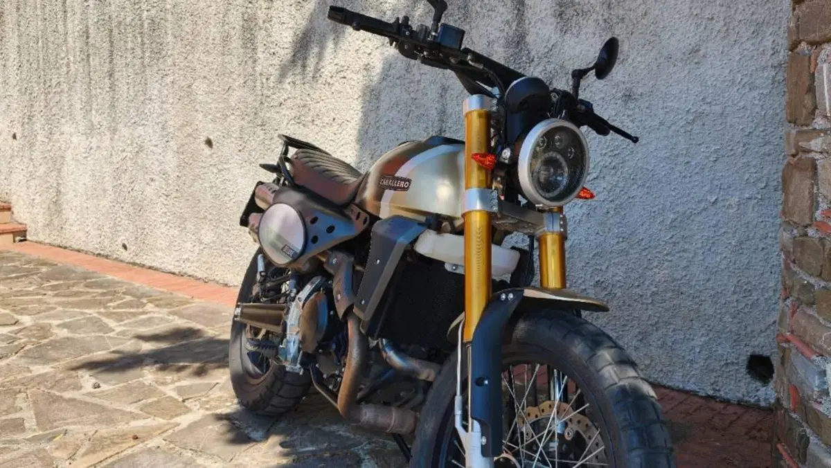 Fantic Motor Caballero 500 Scrambler Deluxe (2021 - 23)  (6)