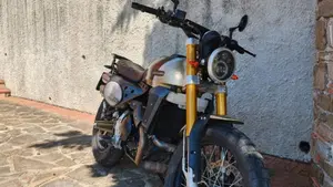 Fantic Motor Caballero 500 Scrambler Deluxe (2021 - 23)  (6)