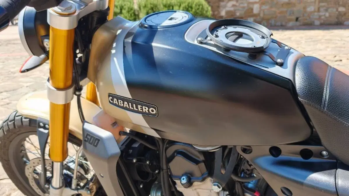 Fantic Motor Caballero 500 Scrambler Deluxe (2021 - 23)  (10)