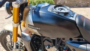 Fantic Motor Caballero 500 Scrambler Deluxe (2021 - 23)  (10)