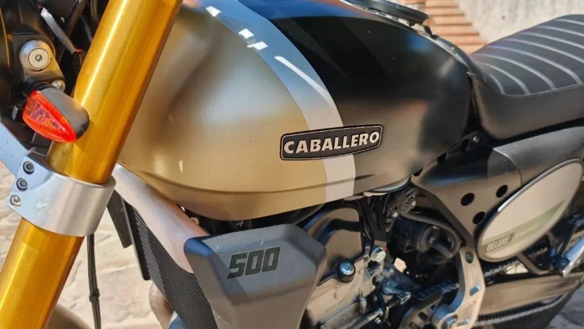 Fantic Motor Caballero 500 Scrambler Deluxe (2021 - 23)  (11)