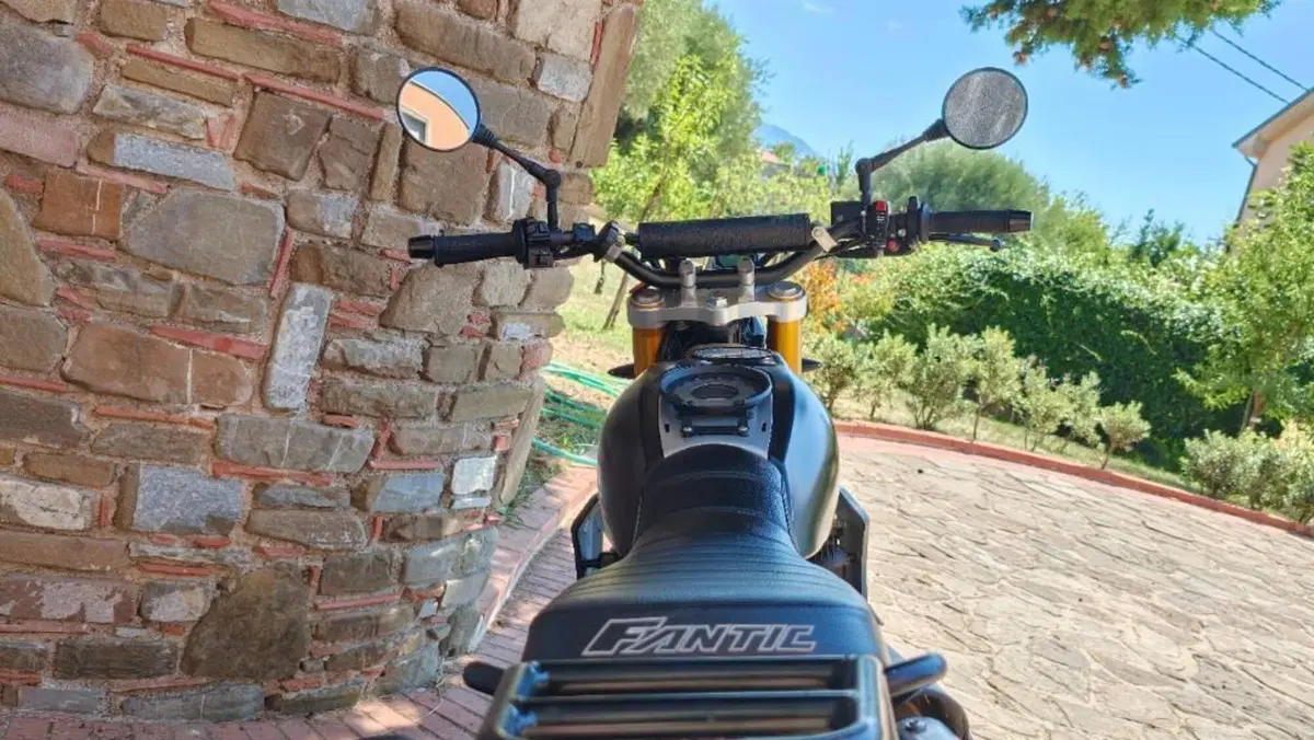 Fantic Motor Caballero 500 Scrambler Deluxe (2021 - 23)  (8)