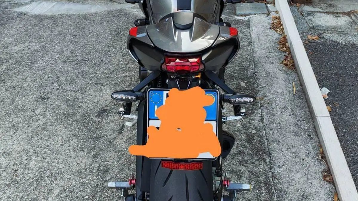 Triumph Street Triple RS (2020 - 22)  (9)