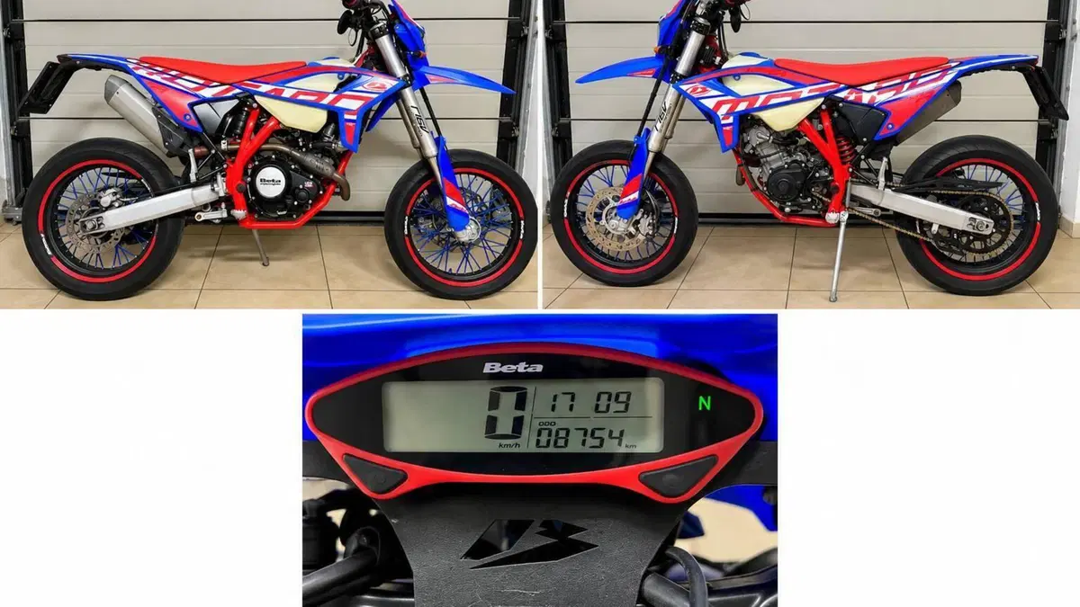Betamotor RR 125 4T Motard R (2023 - 24) 