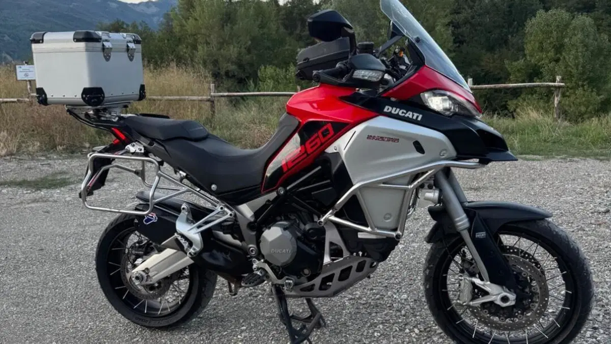 Ducati Multistrada 1260 Enduro (2019 - 21)  (2)