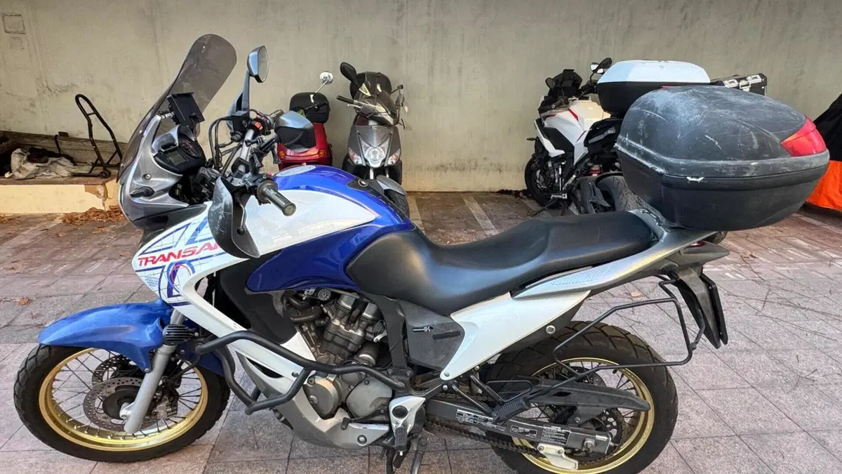 Honda Transalp XL 700 V (2007 - 13) 