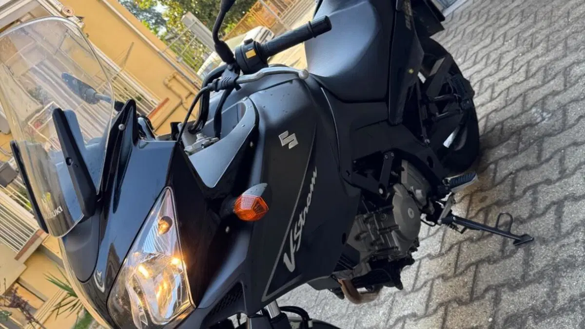 Suzuki V-Strom 650DL (2006 - 07) 