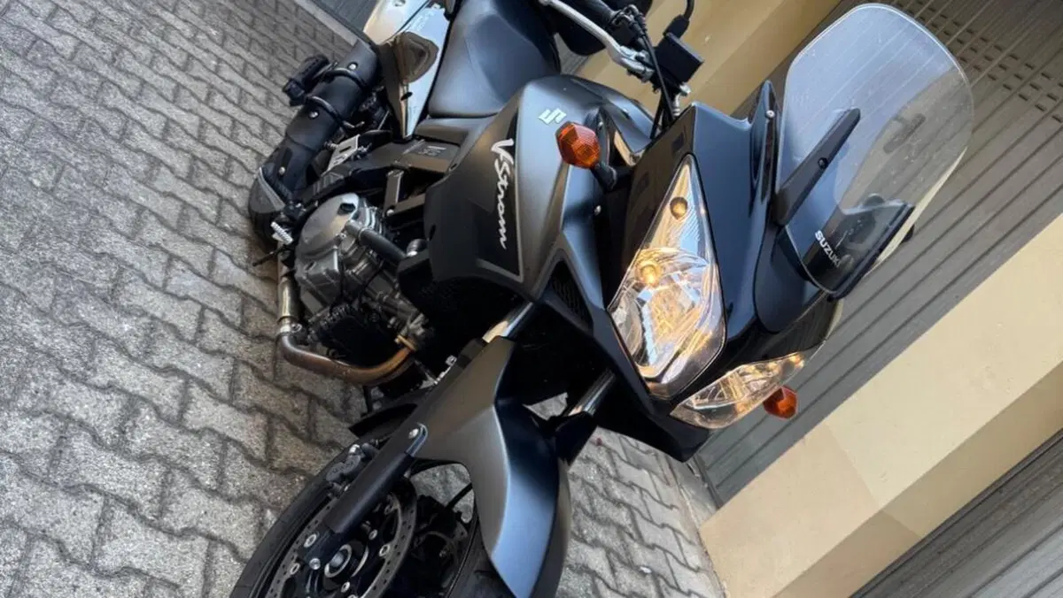 Suzuki V-Strom 650DL (2006 - 07)  (2)
