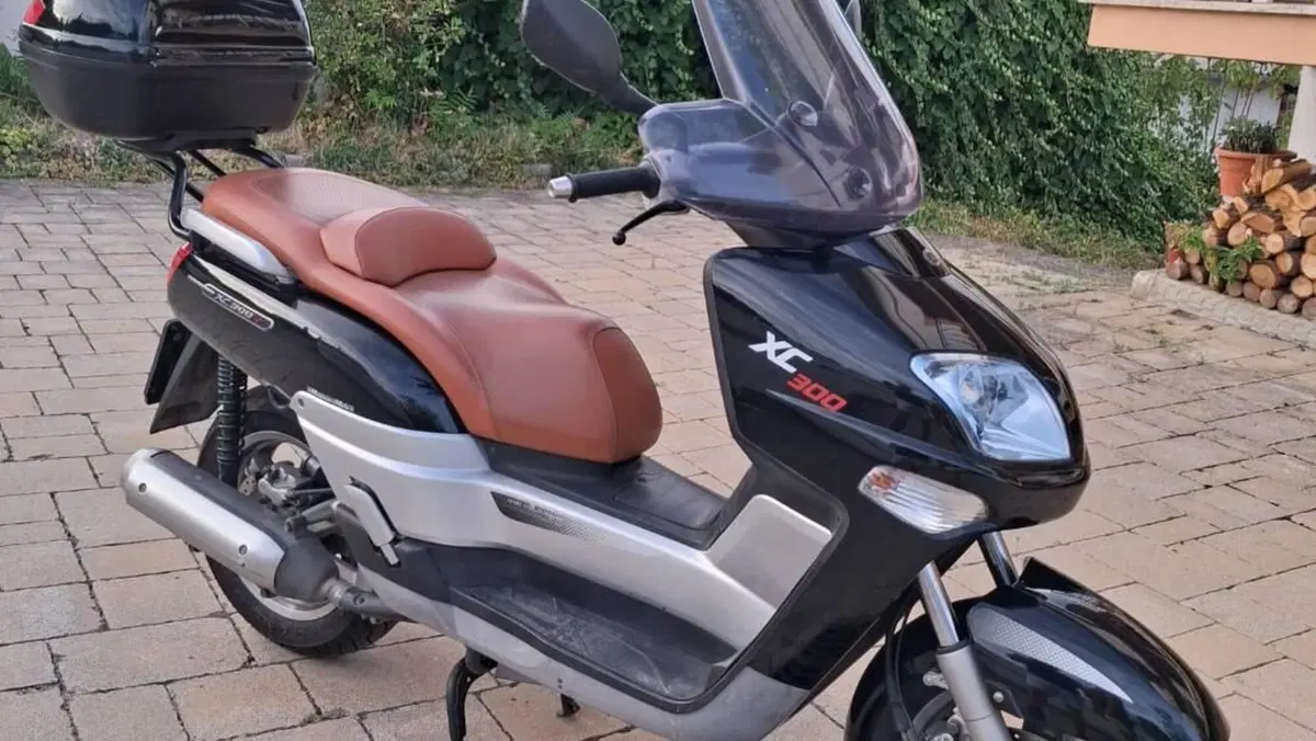 Yamaha XC 300 Versity 