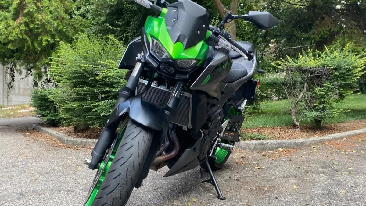 Kawasaki Z 500 SE (2024 - 26) 