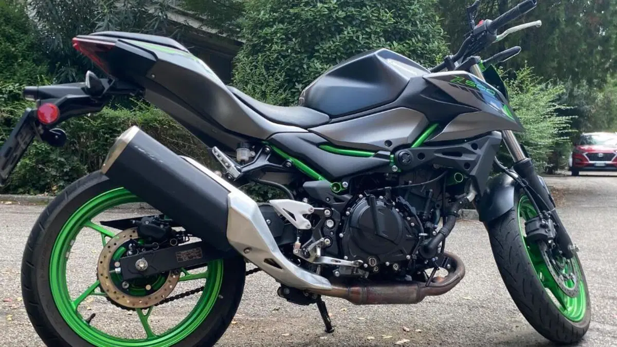 Kawasaki Z 500 SE (2024 - 26)  (3)
